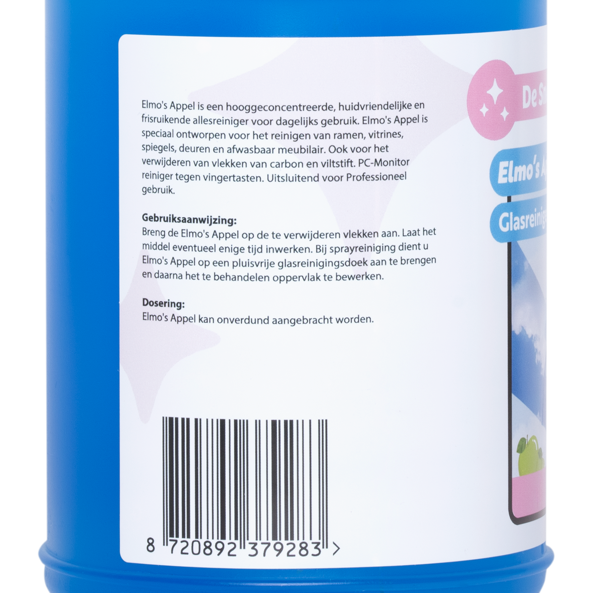 Elmo’s Appel Glasreiniger