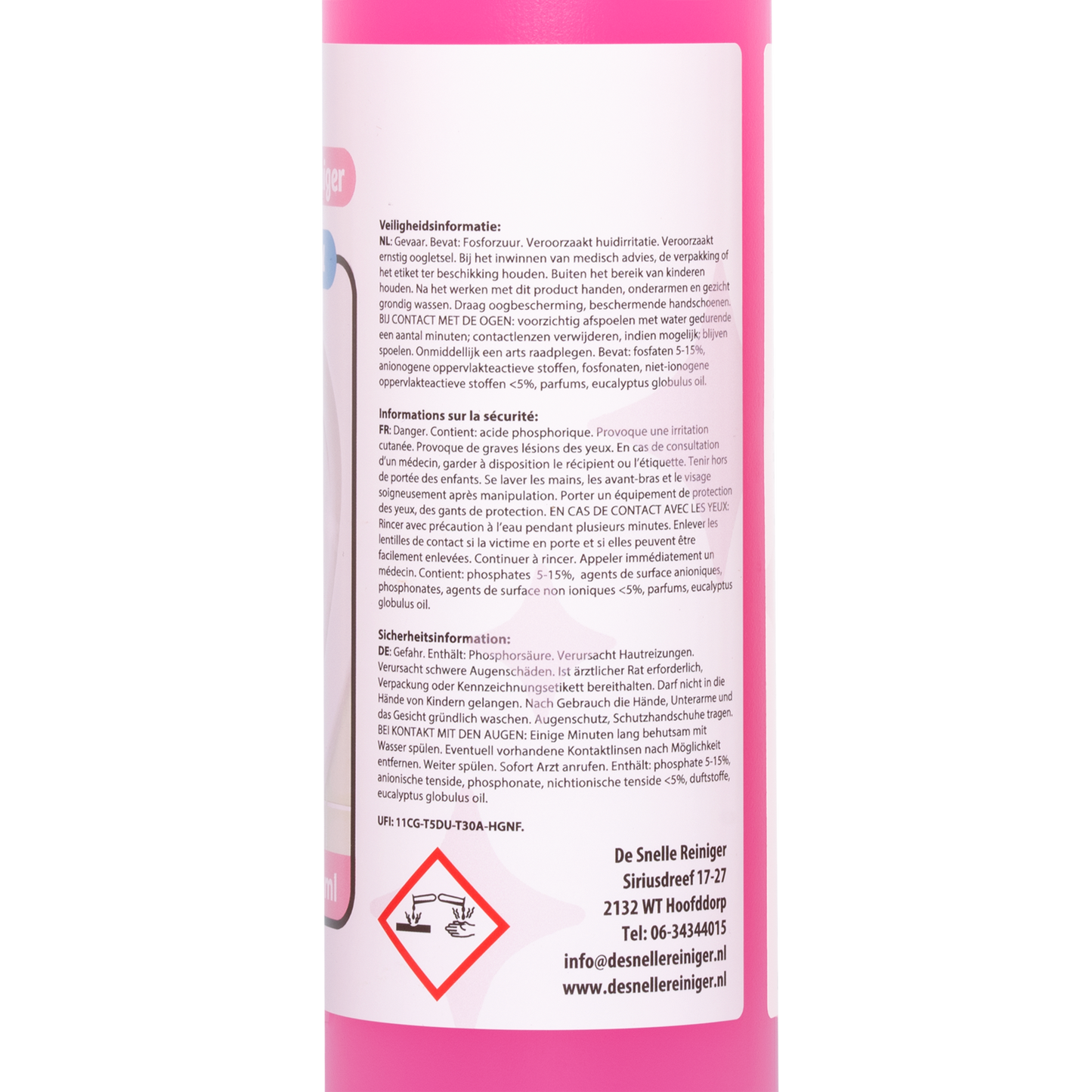 Extreem WC Gel