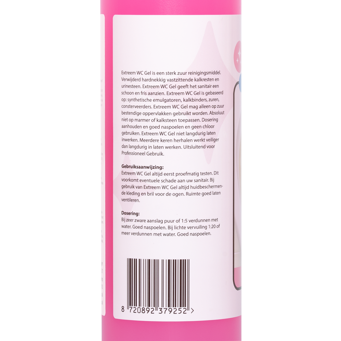 Extreem WC Gel