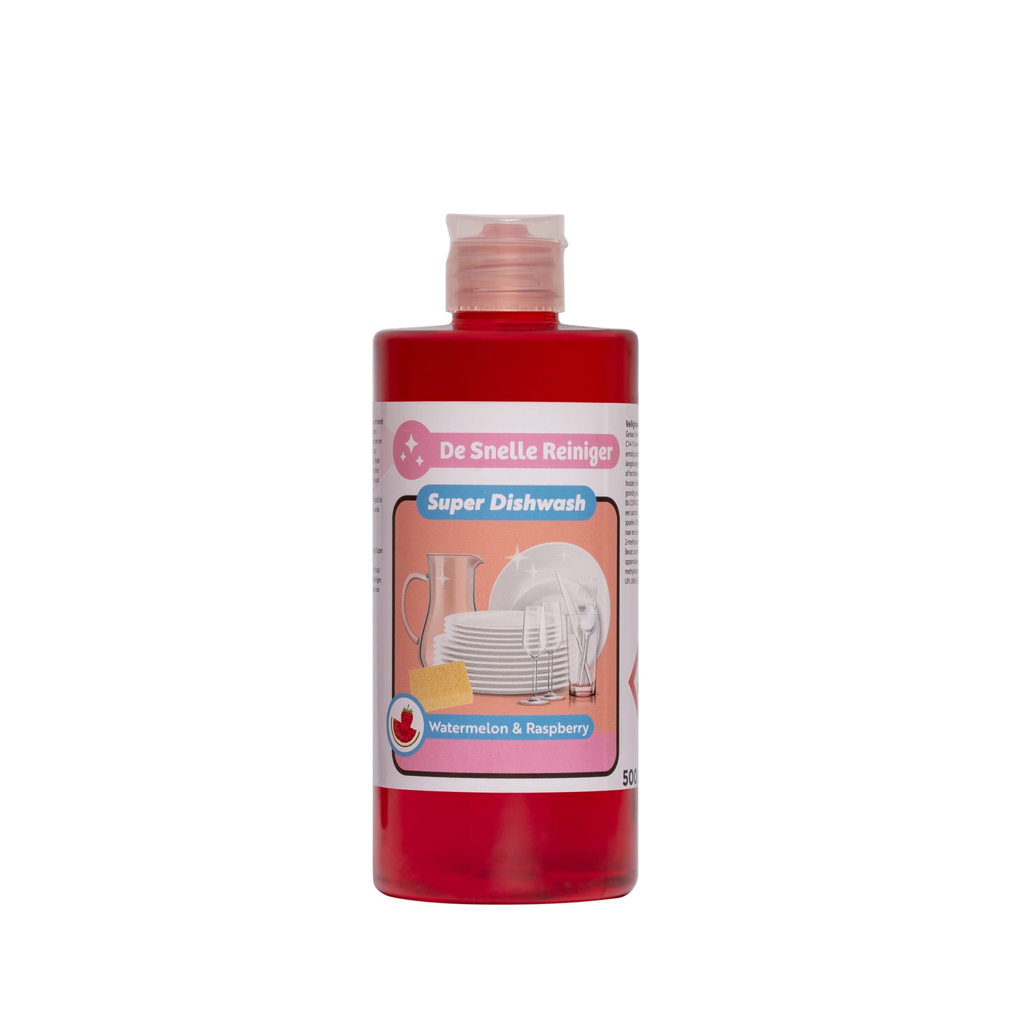 Super Dishwash Watermelon & Raspberry