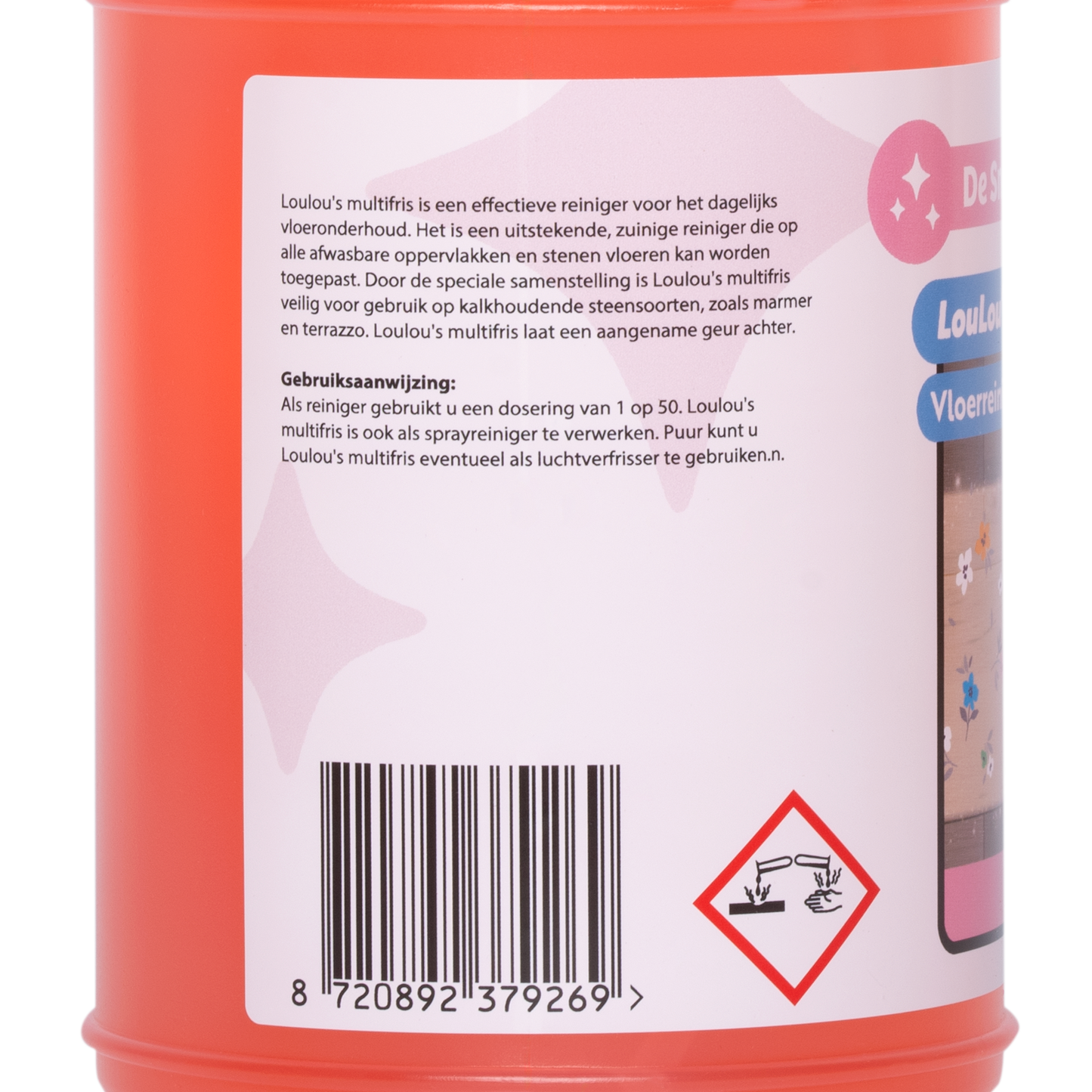 Loulou’s Multifris Vloerreiniger