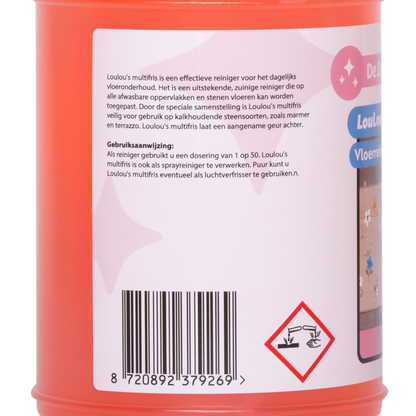 Loulou’s Multifris Vloerreiniger
