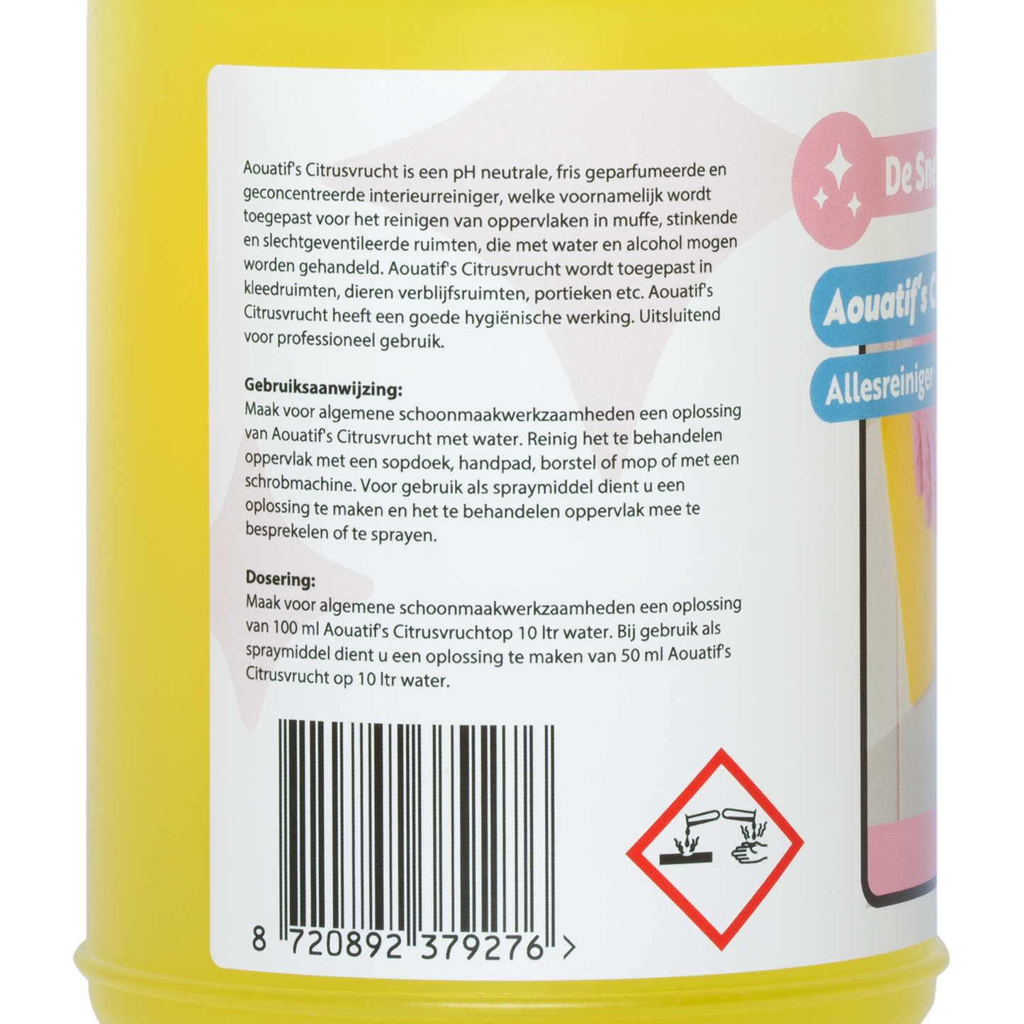 Aouatif’s Citrusvrucht Allesreiniger