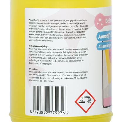 Aouatif’s Citrusvrucht Allesreiniger