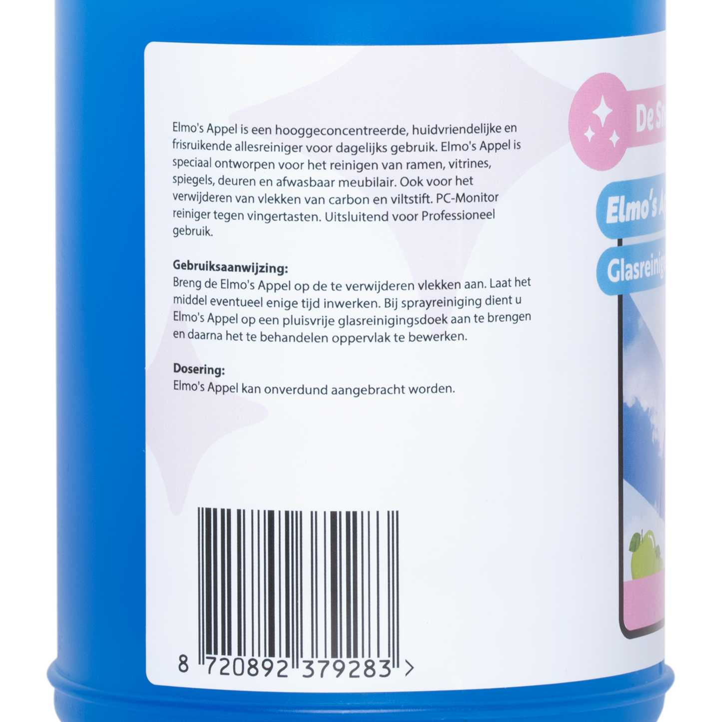 Elmo’s Appel Glasreiniger