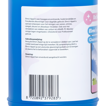 Elmo’s Appel Glasreiniger
