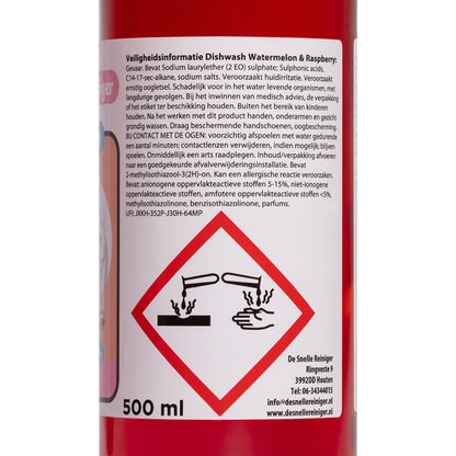 Super Dishwash Watermelon & Raspberry