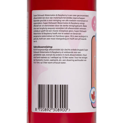 Super Dishwash Watermelon & Raspberry
